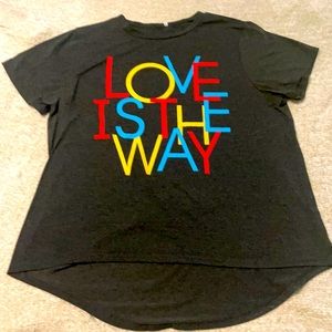 LOVE IS THE WAY T-SHIRT